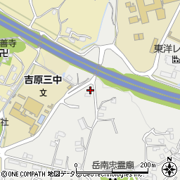 静岡県富士市比奈2155周辺の地図