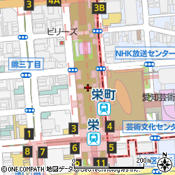 スコンター SUKHONTHA RAYARD Hisaya-odori Park店周辺の地図