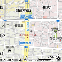 鈴木商店周辺の地図