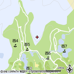 愛知県豊田市摺町後山周辺の地図