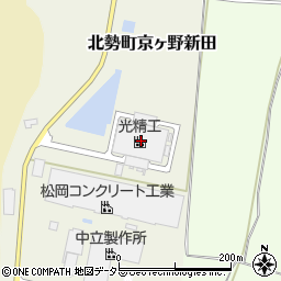 三重県いなべ市北勢町京ヶ野新田342周辺の地図