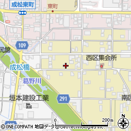 兵庫県丹波市氷上町西中360周辺の地図