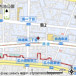 日本船舶薬品株式会社名古屋支店周辺の地図