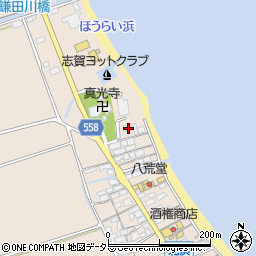 滋賀県大津市和邇北浜66周辺の地図
