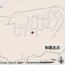 滋賀県大津市和邇北浜1048-5周辺の地図