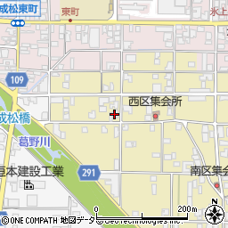 兵庫県丹波市氷上町西中369周辺の地図