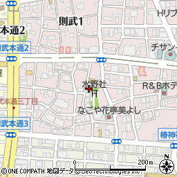 株式会社テーンスカイジャパン周辺の地図