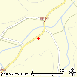 京都府船井郡京丹波町鎌谷中段12周辺の地図