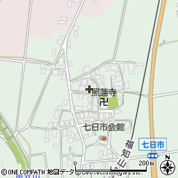 兵庫県丹波市春日町七日市292周辺の地図