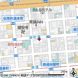 リパーク錦３丁目第５駐車場周辺の地図