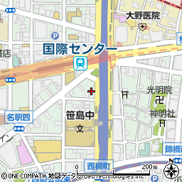 Ｃｅｃｉｌｈａｉｒ　名古屋店周辺の地図