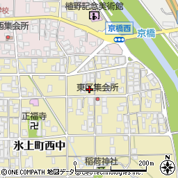 兵庫県丹波市氷上町西中50周辺の地図