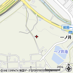 愛知県長久手市前熊一ノ井80-2周辺の地図