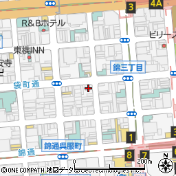 KumoKaze周辺の地図