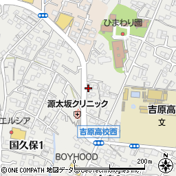 デイサービスセンターさくら坂周辺の地図