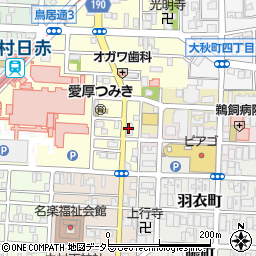 道下町プロジェクト周辺の地図