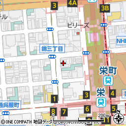 株式会社岡本建築事務所周辺の地図