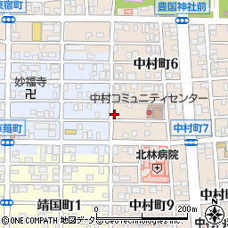 中村住宅ビルＮＯ．１周辺の地図