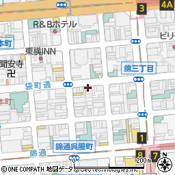 徳倉建設株式会社　営業本部技術営業部周辺の地図