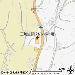 株式会社鈴木水産　青果部周辺の地図