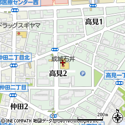 成城石井名古屋セントラルガーデン店周辺の地図