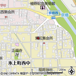 兵庫県丹波市氷上町西中49周辺の地図