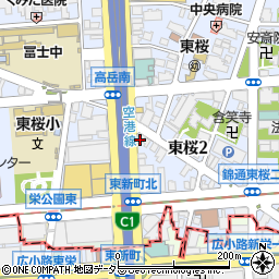 ＯｆｆｉｃｅＫ株式会社周辺の地図