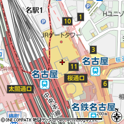 加賀屋 名古屋店周辺の地図