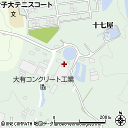 大有建設株式会社　豊田営業所周辺の地図