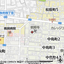 加藤度量衡製作所周辺の地図