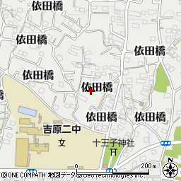 富士常葉大学東山寮周辺の地図
