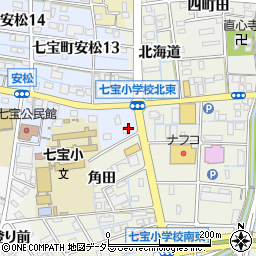 米信米穀株式会社本店周辺の地図