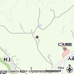 愛知県豊田市猿投町芦迫19周辺の地図