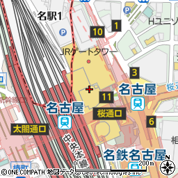 山本屋総本家 タワーズ店周辺の地図