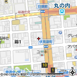 三洋貿易株式会社　名古屋支店周辺の地図