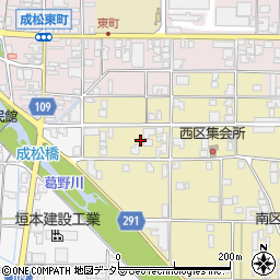 兵庫県丹波市氷上町西中362周辺の地図