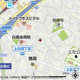 不二ラテックス株式会社　医療機器事業部ヘルスケア営業部名古屋営業所周辺の地図