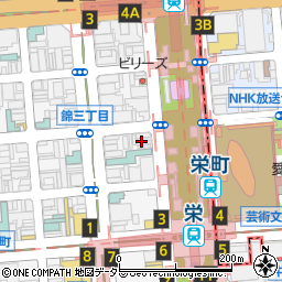 The 59’s Sports Bar＆Diner周辺の地図