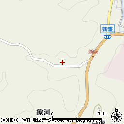 愛知県豊田市新盛町須ノ夫周辺の地図