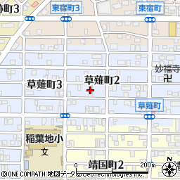 第３東栄荘周辺の地図