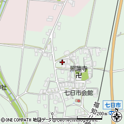 兵庫県丹波市春日町七日市260-1周辺の地図