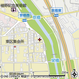 兵庫県丹波市氷上町西中84周辺の地図