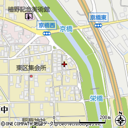 兵庫県丹波市氷上町西中60周辺の地図