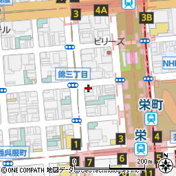 濱匠錦本店周辺の地図