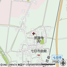 兵庫県丹波市春日町七日市293周辺の地図