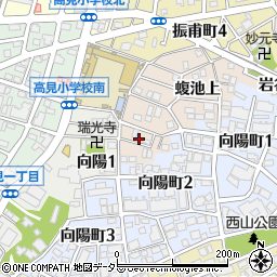 愛知県名古屋市千種区田代町蝮池上2周辺の地図