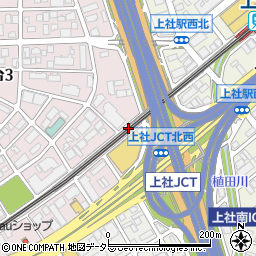 愛知県名古屋市名東区社台3丁目274-1周辺の地図