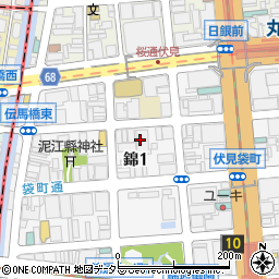 株式会社フィッシャー・インストルメンツ　名古屋営業所周辺の地図