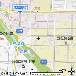 兵庫県丹波市氷上町西中354周辺の地図