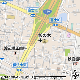 ソマール富士営業所周辺の地図